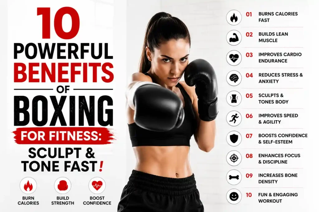 10 Powerful Benefits of Boxing for Fitness Sculpt & Tone Fast!