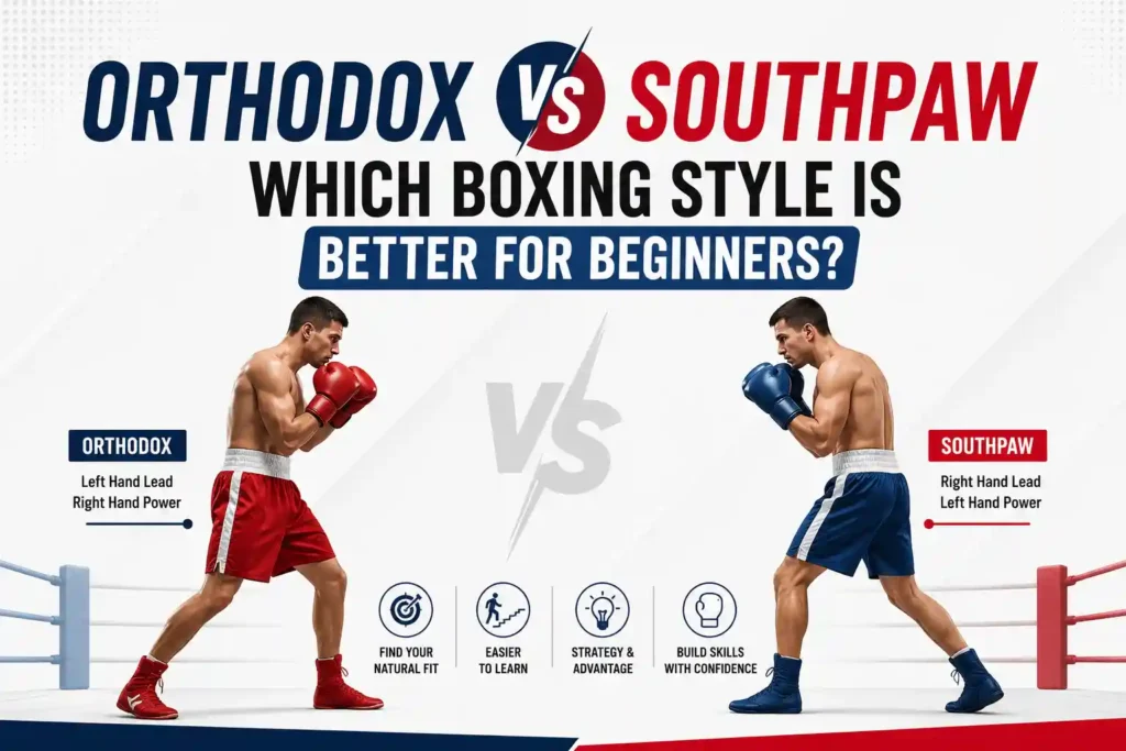 Orthodox vs Southpaw Which Boxing Style Is Better for Beginners