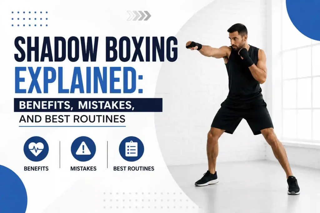Shadow Boxing Explained Benefits, Mistakes, and Best Routines