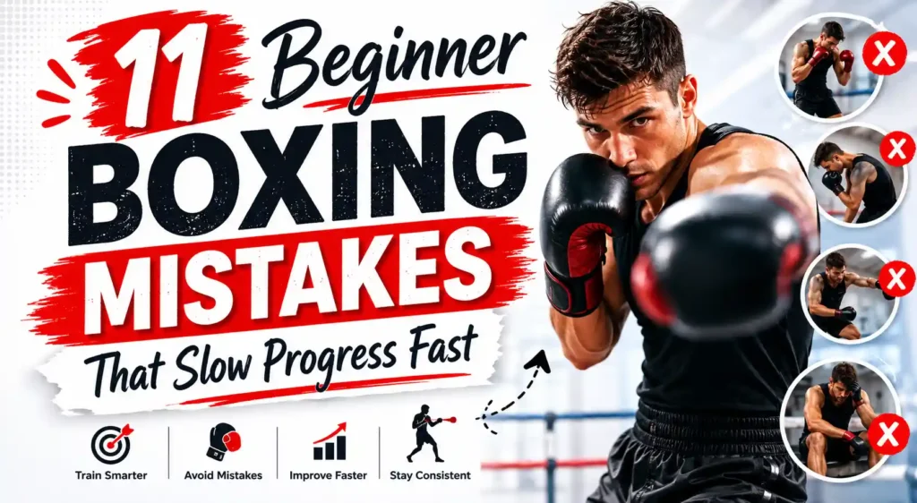 11 Beginner Boxing Mistakes That Slow Progress Fast