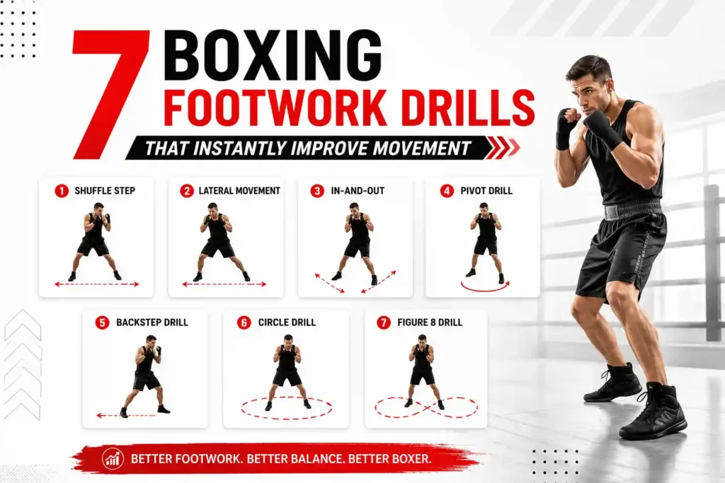 7 Boxing Footwork Drills That Instantly Improve Movement