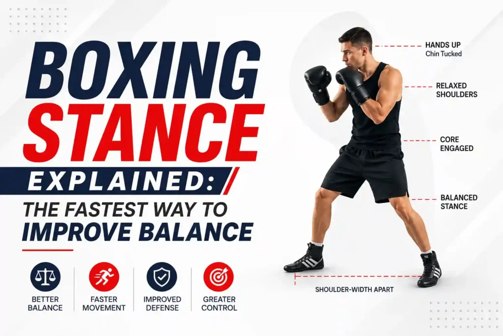 Boxing Stance Explained The Fastest Way to Improve Balance