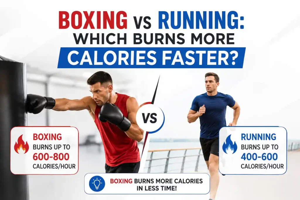 Boxing vs Running Which Burns More Calories Faster