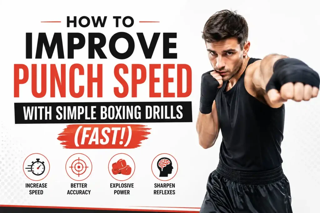 How to Improve Punch Speed With Simple Boxing Drills (Fast!)