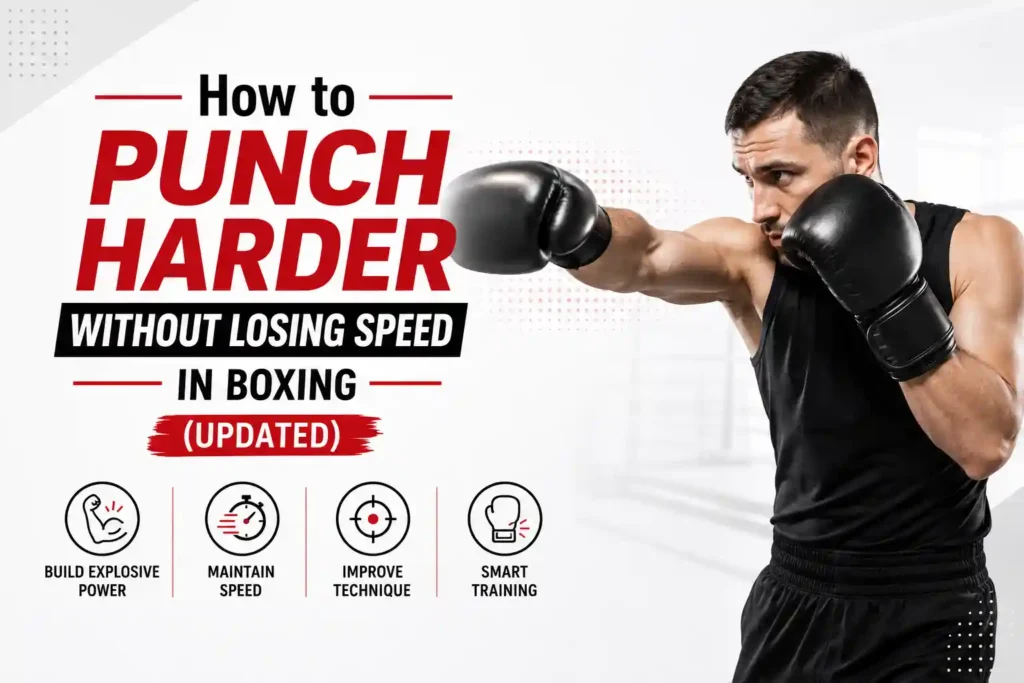 How to Punch Harder Without Losing Speed in Boxing (Updated)