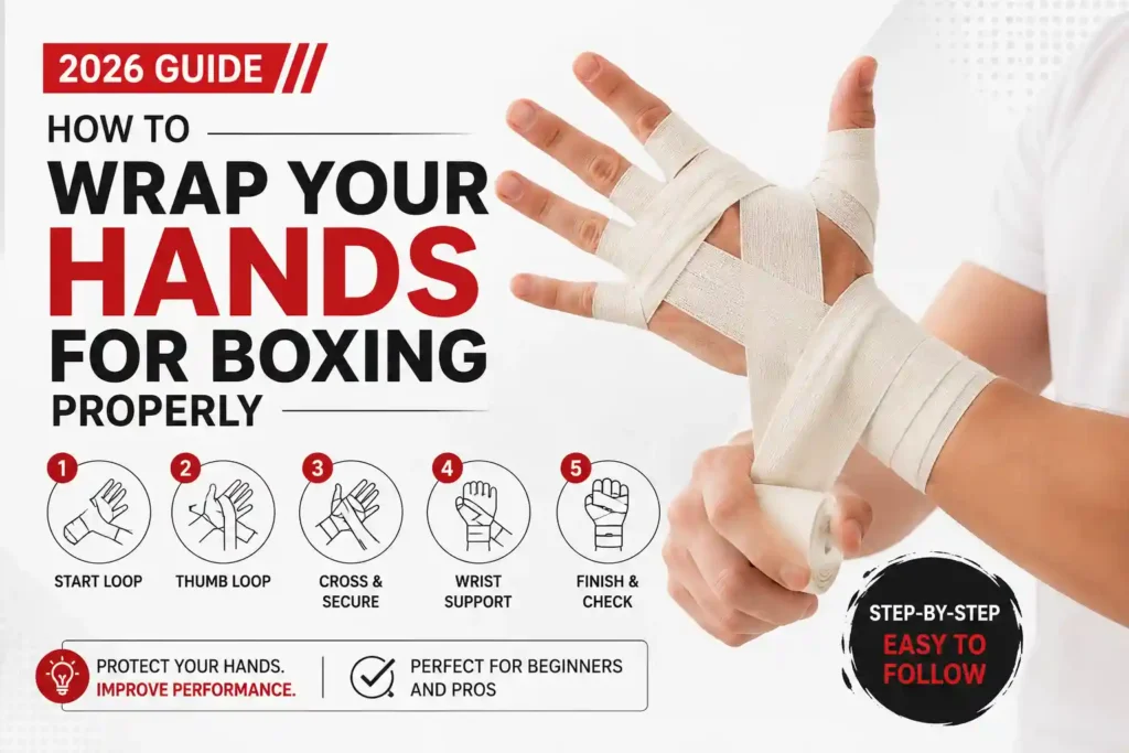 How to Wrap Your Hands for Boxing Properly (2026 Guide)