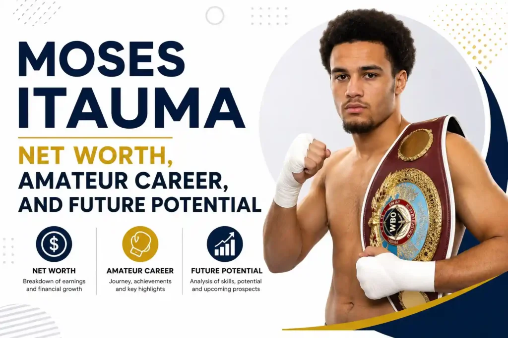 Moses Itauma Net Worth, Amateur Career, and Future Potential