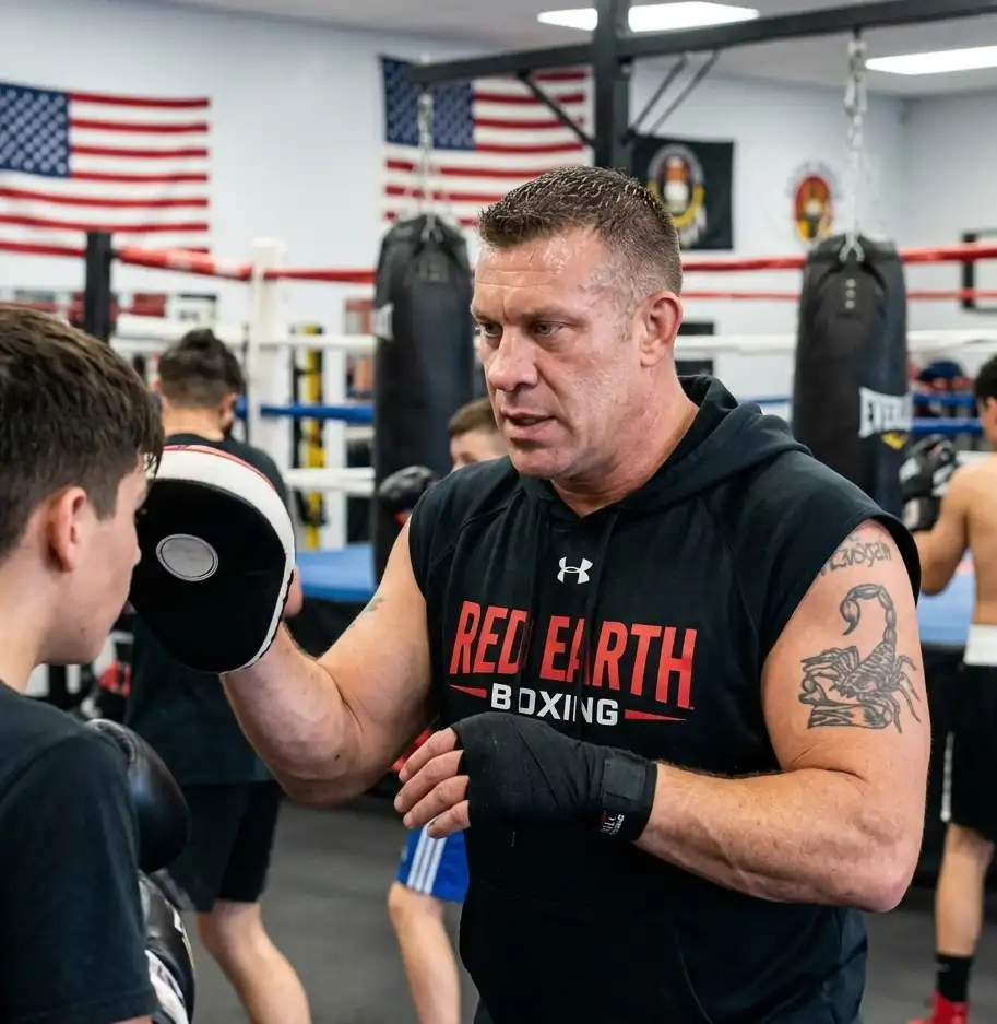 Neil Stephens is a National Academy of Sports Medicine (NASM) Certified Personal Trainer and a Certified USA Boxing Coach