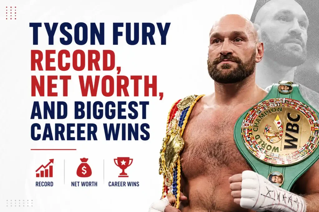 Tyson Fury Record, Net Worth, and Biggest Career Wins