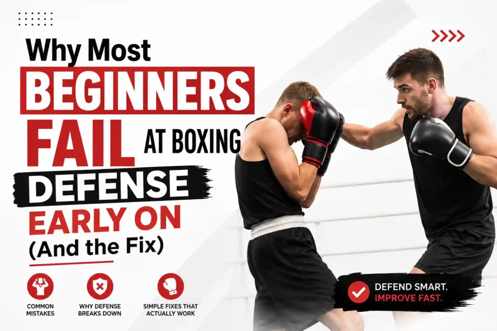 Why Most Beginners Fail at Boxing Defense Early On (And the Fix)